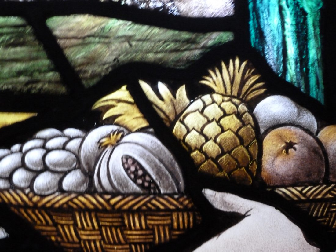 St Clements Stained Glass St Clements Urmston